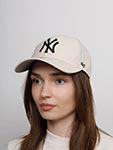 Бейсболка 47 BRAND арт. B-MVP17WBV-BN New York Yankees MLB (кремовый)
